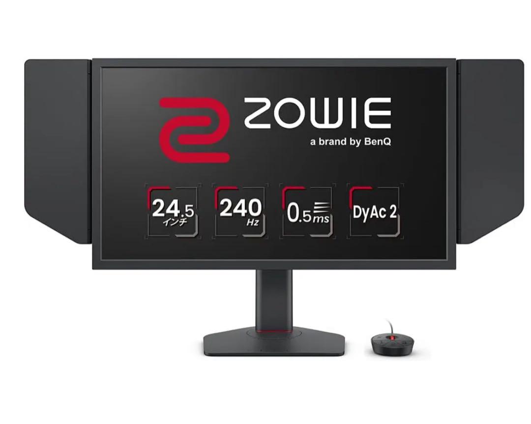 BenQ ZOWIE XL2546X 240hz 24.5インチ