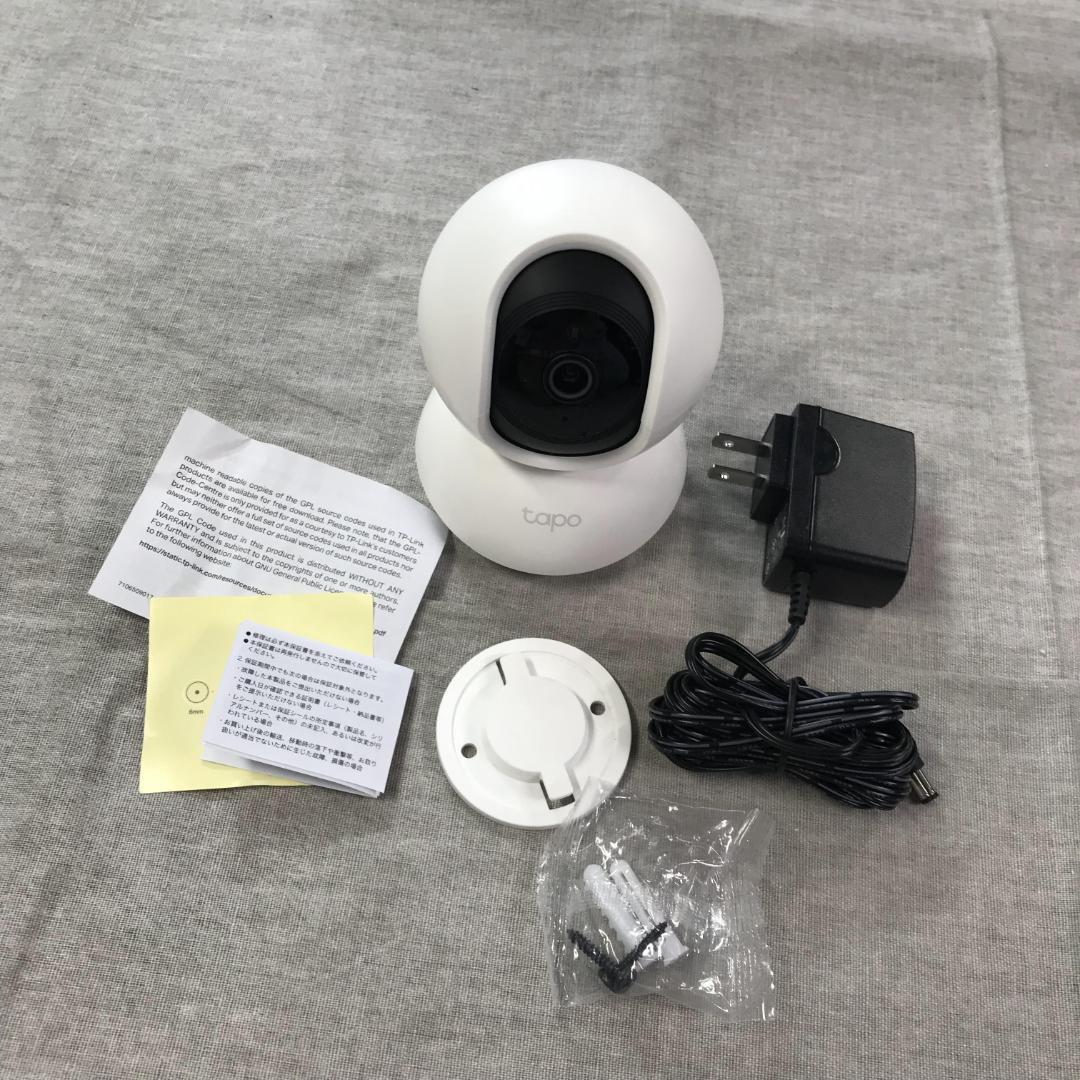 TP-Link 300万画素ネットワークWi-Fiカメラ A C210 Tapo 日本メーカー新品 Tapo TP-Link 300万画素ネットワークWi-Fiカメラ A C210 Tapo 日本メーカー新品 Tapo