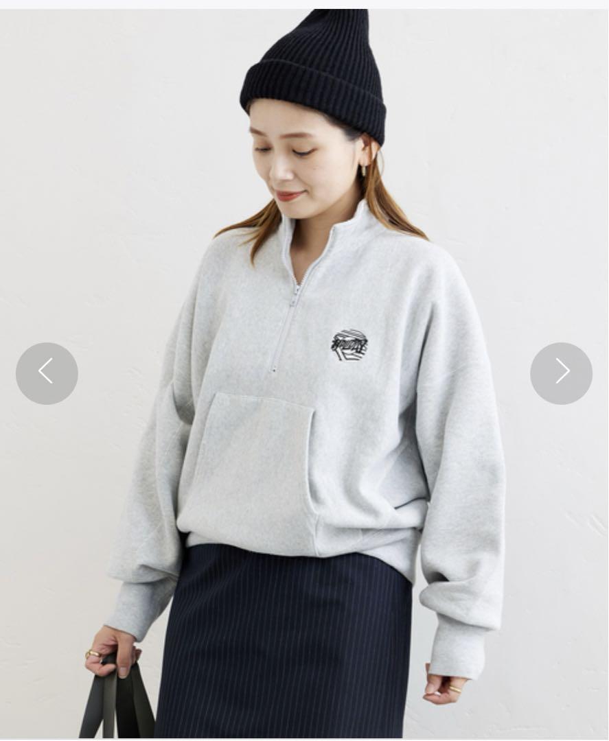 CHAMPION JOURNAL STANDARD HOLIDAY ハーフジップ CHAMPION JOURNAL STANDARD HOLIDAY ハーフジップ