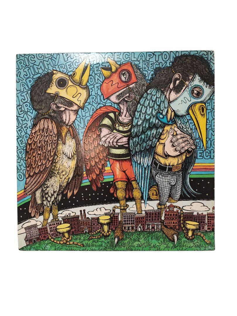 洋楽 THE YARDS BIRDS/FEATURING PERFORMANCES