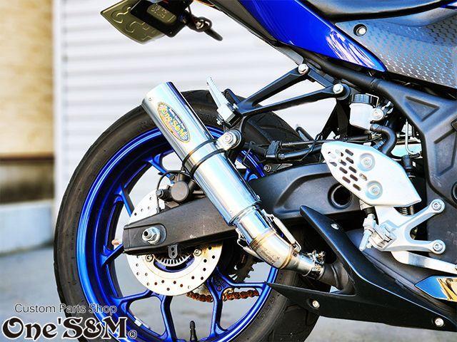 YZF R25 MT25用 アルミサイレンサーVer スリップオン