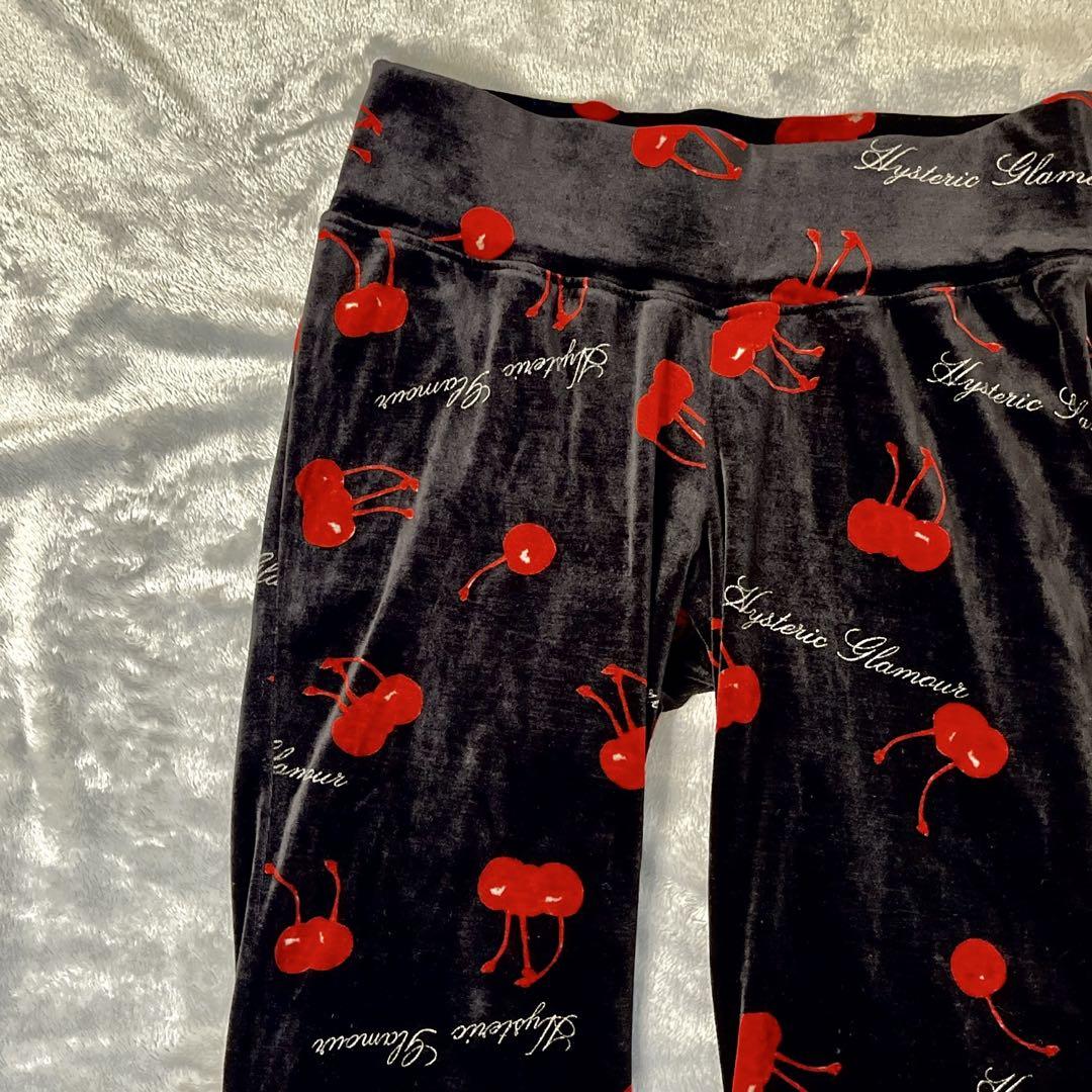 Hysteric Glamour ヒステリックグラマー ドクロチェリー パンツ