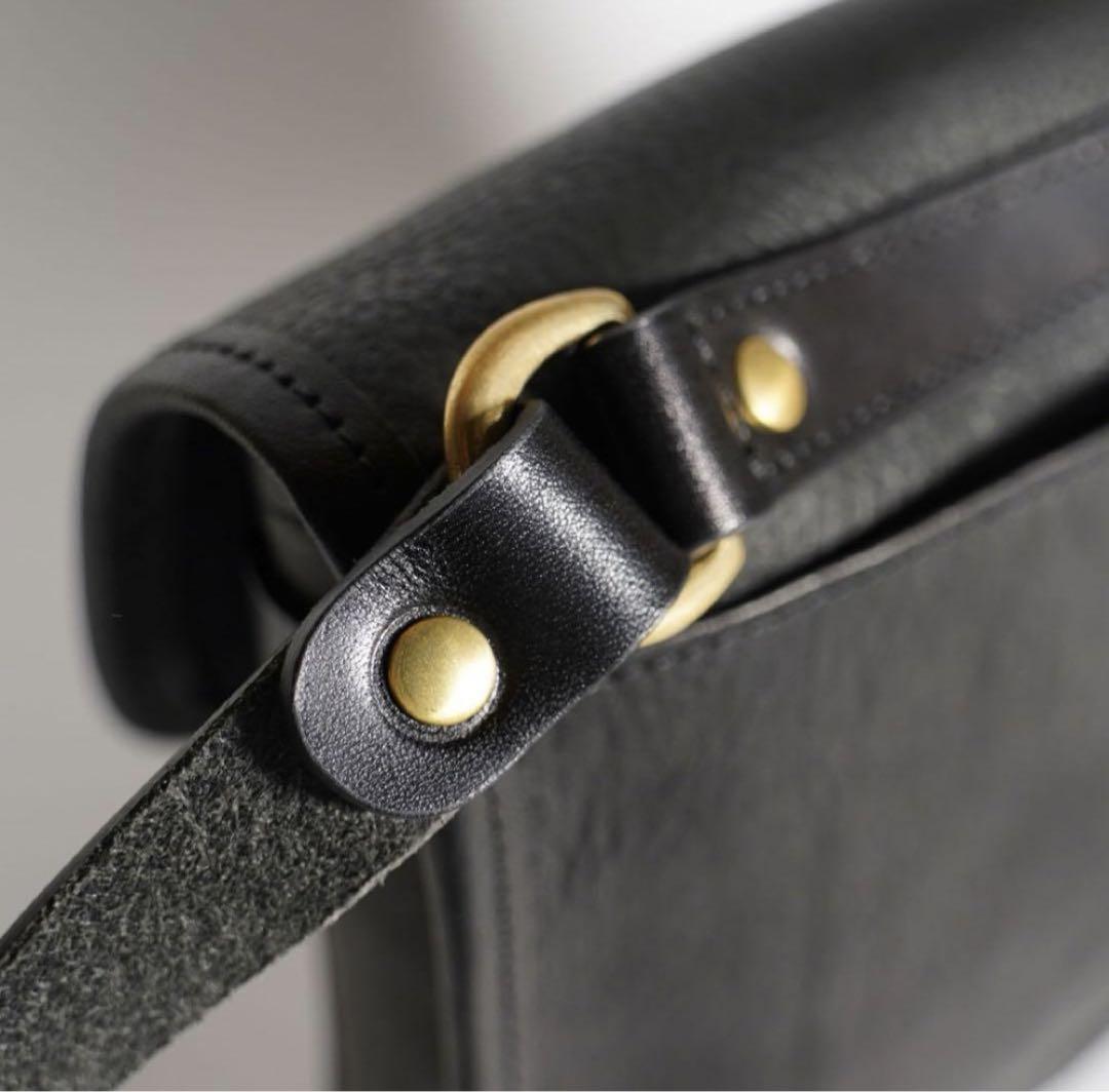K*O様 SLOW＆CO スロウ bono waist bag レザー ショルダ