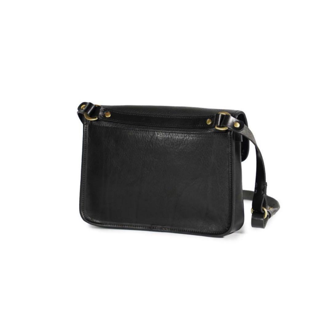 K*O様 SLOW＆CO スロウ bono waist bag レザー ショルダ