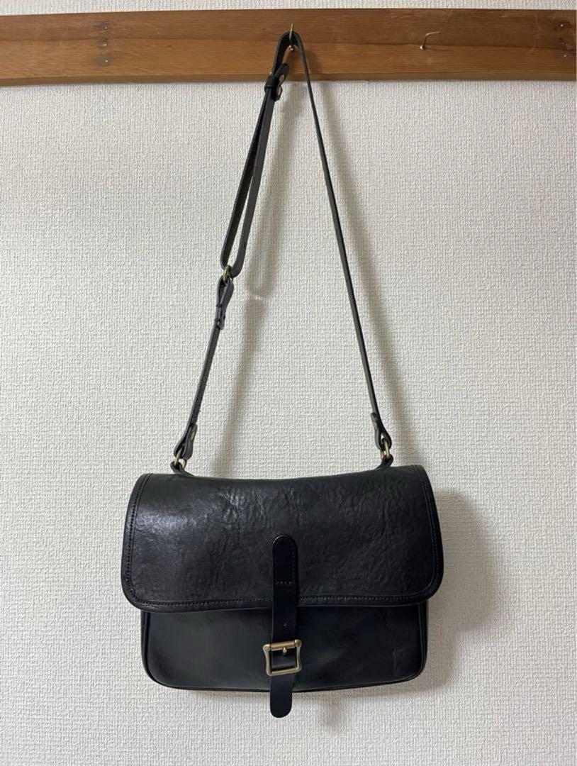 K*O様 SLOW＆CO スロウ bono waist bag レザー ショルダ