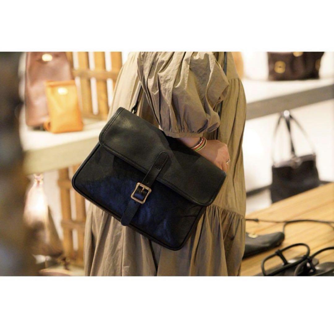 K*O様 SLOW＆CO スロウ bono waist bag レザー ショルダ