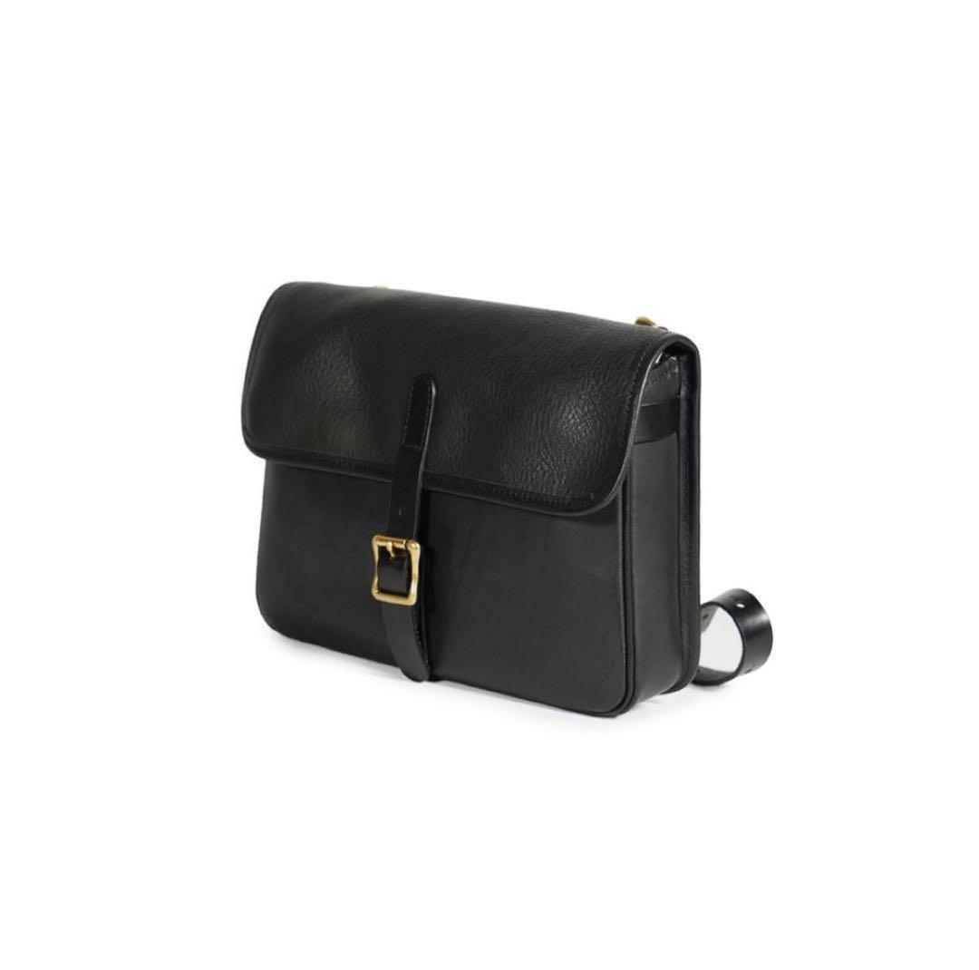K*O様 SLOW＆CO スロウ bono waist bag レザー ショルダ