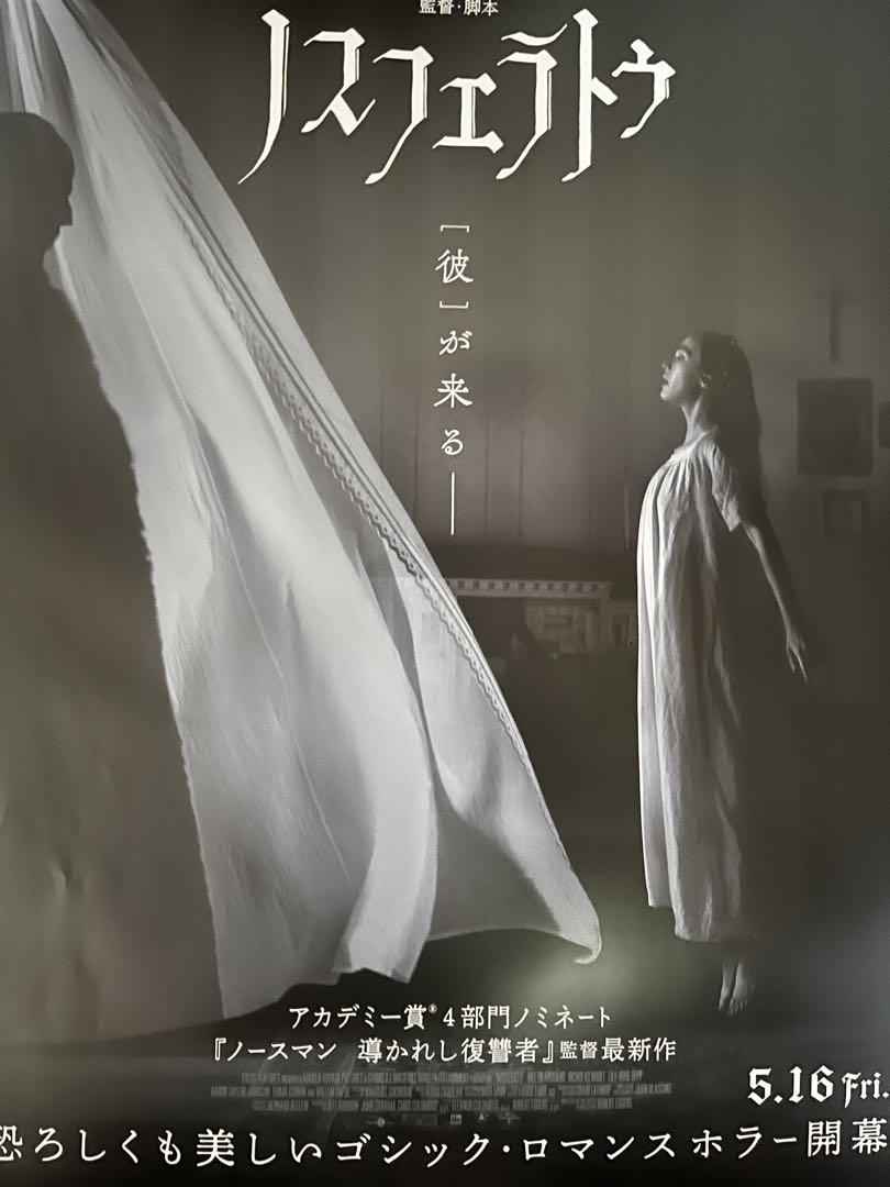 新品　B2 ポスター　映画　ノスフェラトゥ