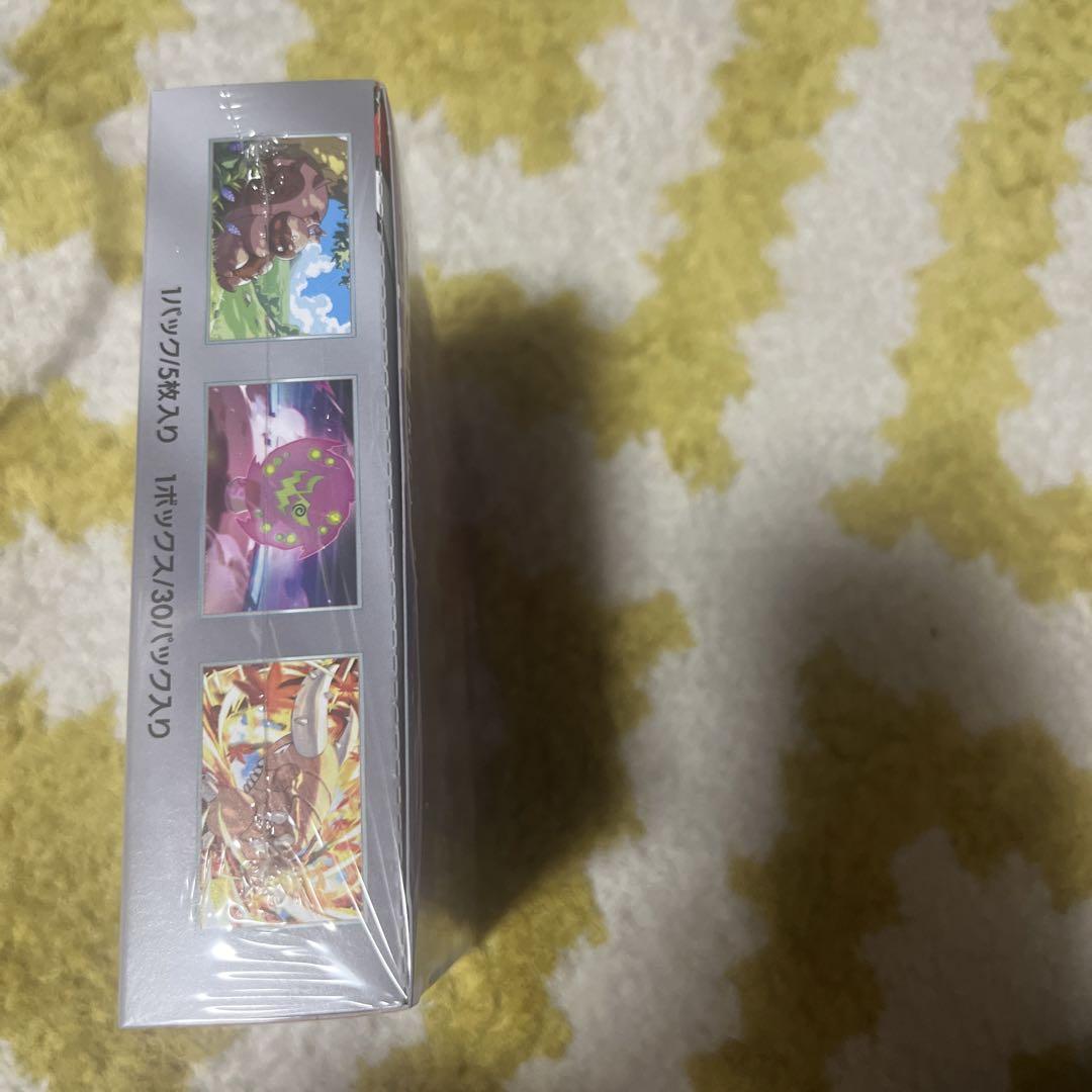 ポケモンカードゲーム　熱風のアリーナ 新品未開封シュリンク付き1box