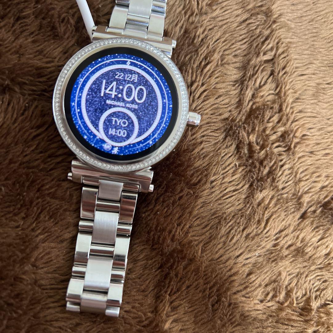 得価2022 マイケルコース 時計 スマートウォッチ 42mm jUPWM-m78780661883 SALE品質保証