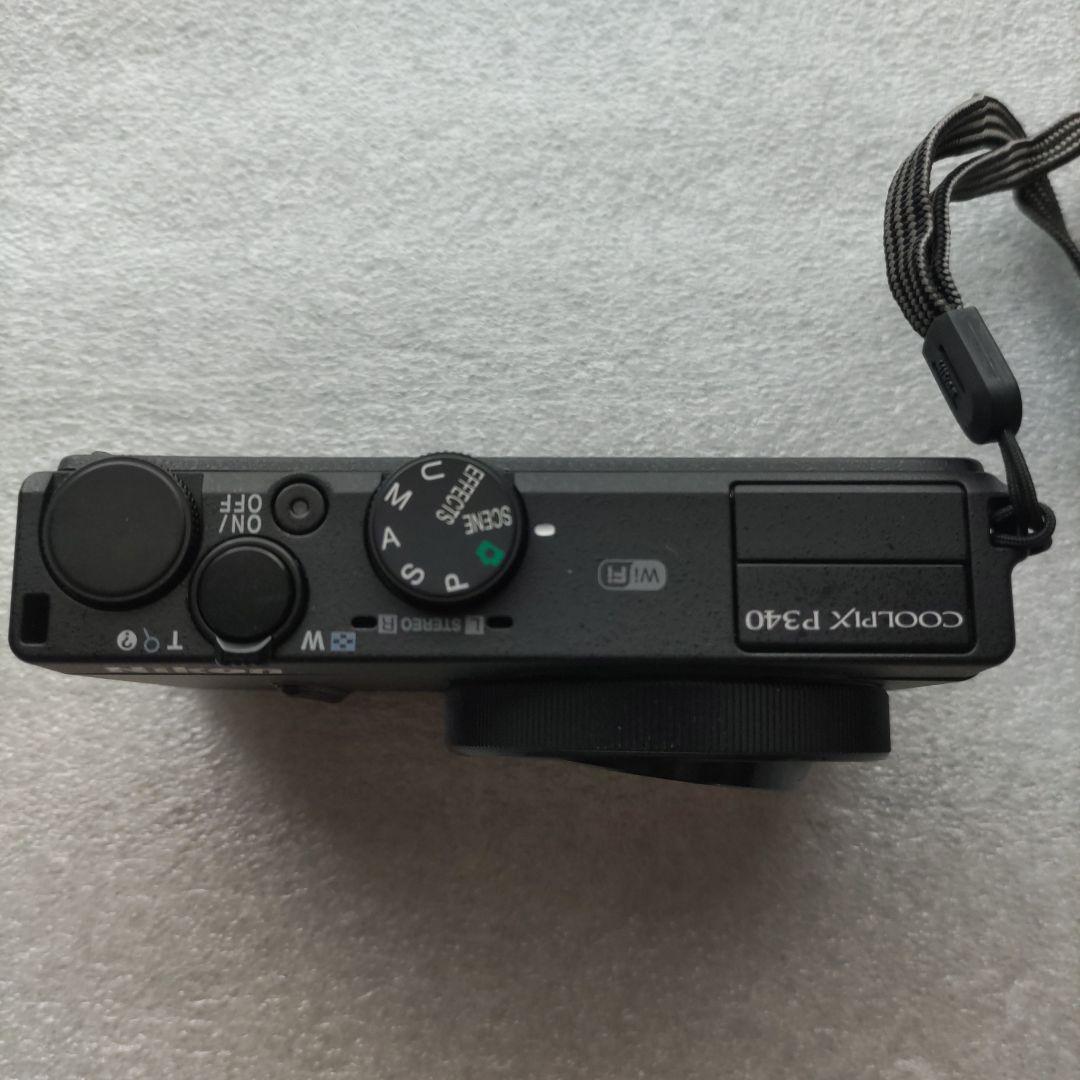 ニコン　Nikon COOLPIX P340（ジャンク品） ニコン・Nikon coolpix P340 ジャンク品になりますが、美品です