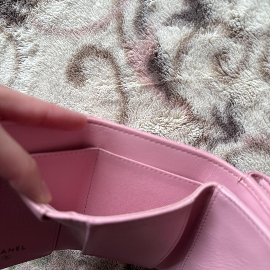 【CHANEL】　スモール ウォレット