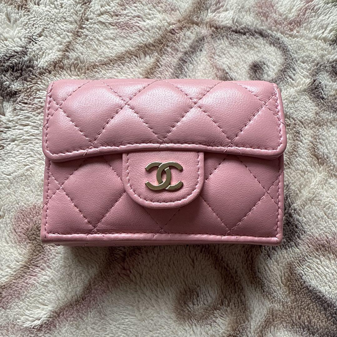 【CHANEL】　スモール ウォレット