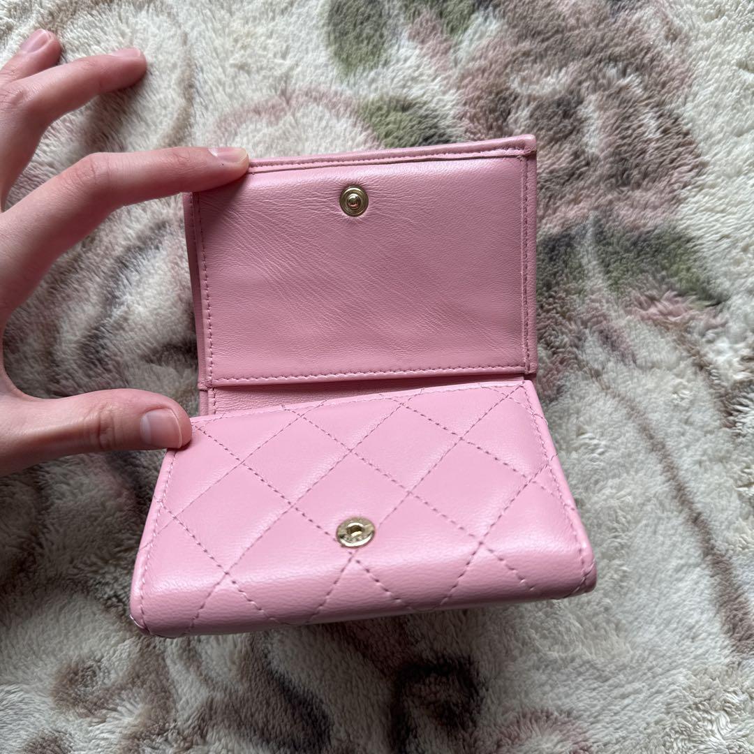 【CHANEL】　スモール ウォレット