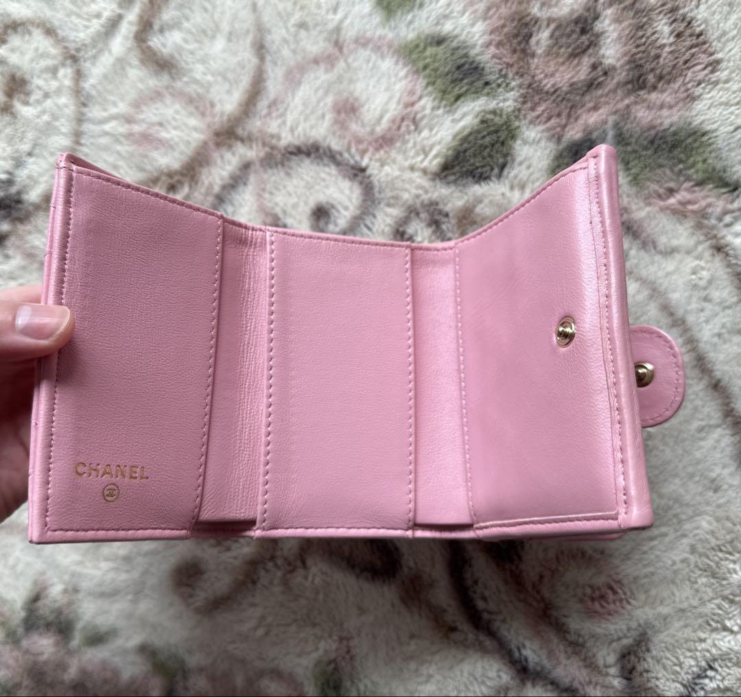 【CHANEL】　スモール ウォレット