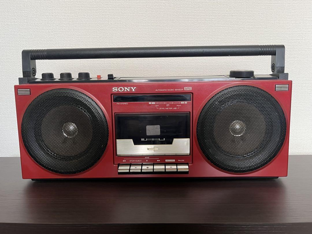 SONY ステレオカセットコーダー/ CFS-V2 動作品 Amazon.co.jp: SONY ソニー CFS-V8 マルチプレックスFM/AM