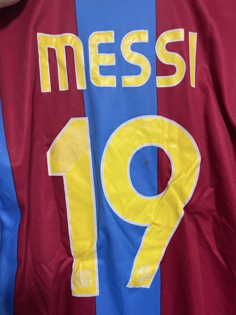 【レア】FCバルセロナ メッシ 19 シャツ フリーサイズ　MESSI