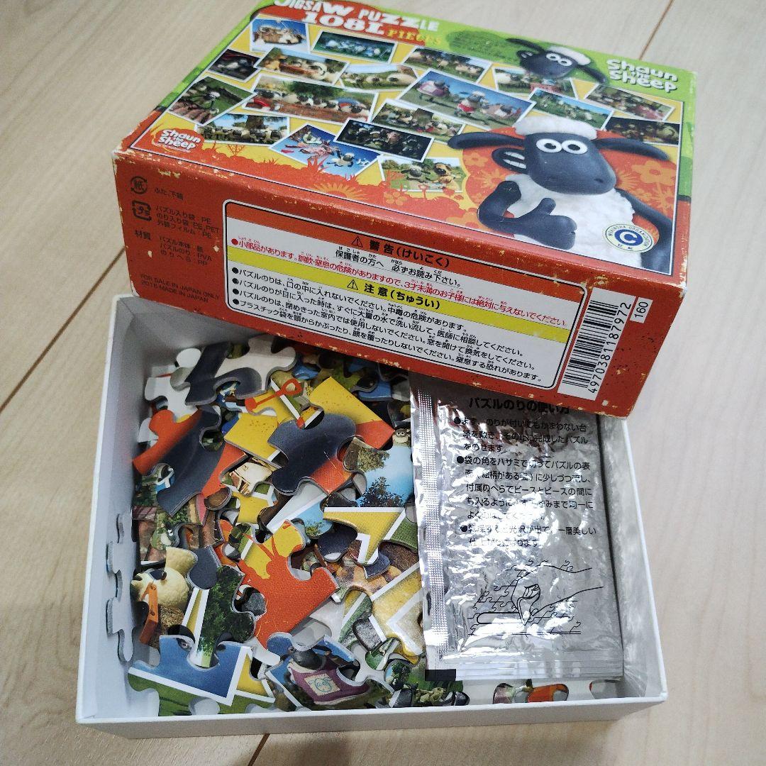 ひつじのショーン ジグソーパズル108ピースの通販 by TSU's shop