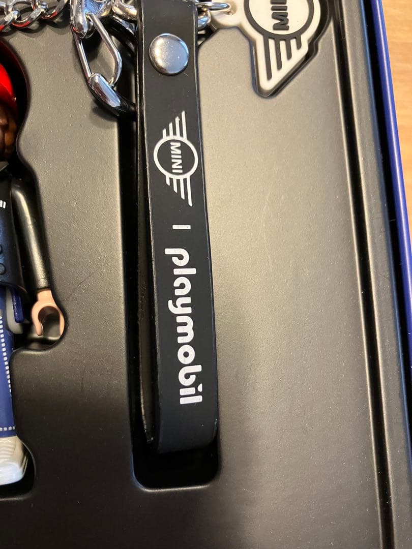 ミニクーパー キーホルダーMINI BRIGHTFACE_UK