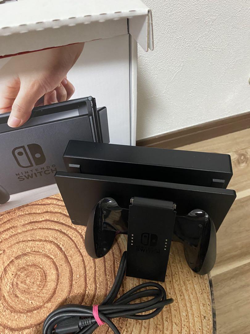 Nintendo Switch ニンテンドースイッチ本体　ネオン ②