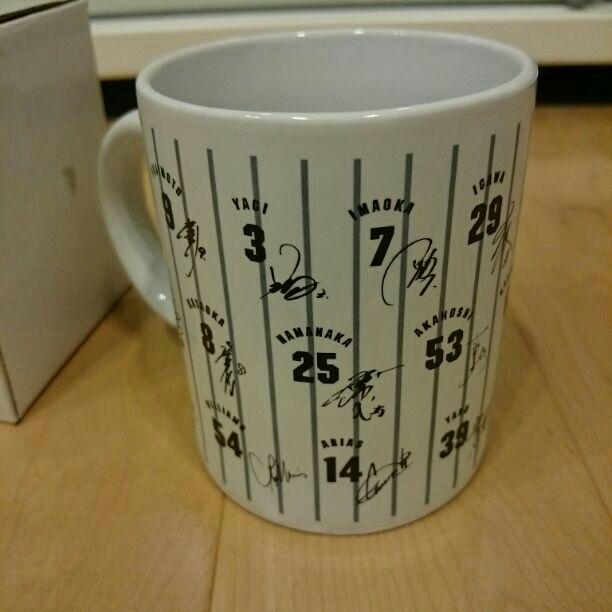 限定セール -SALE 阪神タイガース 2003年優勝記念マグカップ メルカリ - 記念グッズ