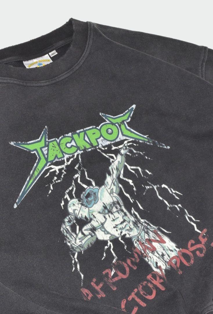 完売品☆新品☆JACKPOT MARKET☆ヴィンテージグラフィックトレーナー