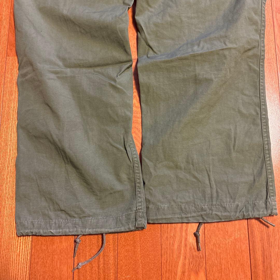 67年製造 US ARMY 3rd ジャングルファティーグパンツ S/S 67年製造 US ARMY 3rd ジャングルファティーグパンツ S/S