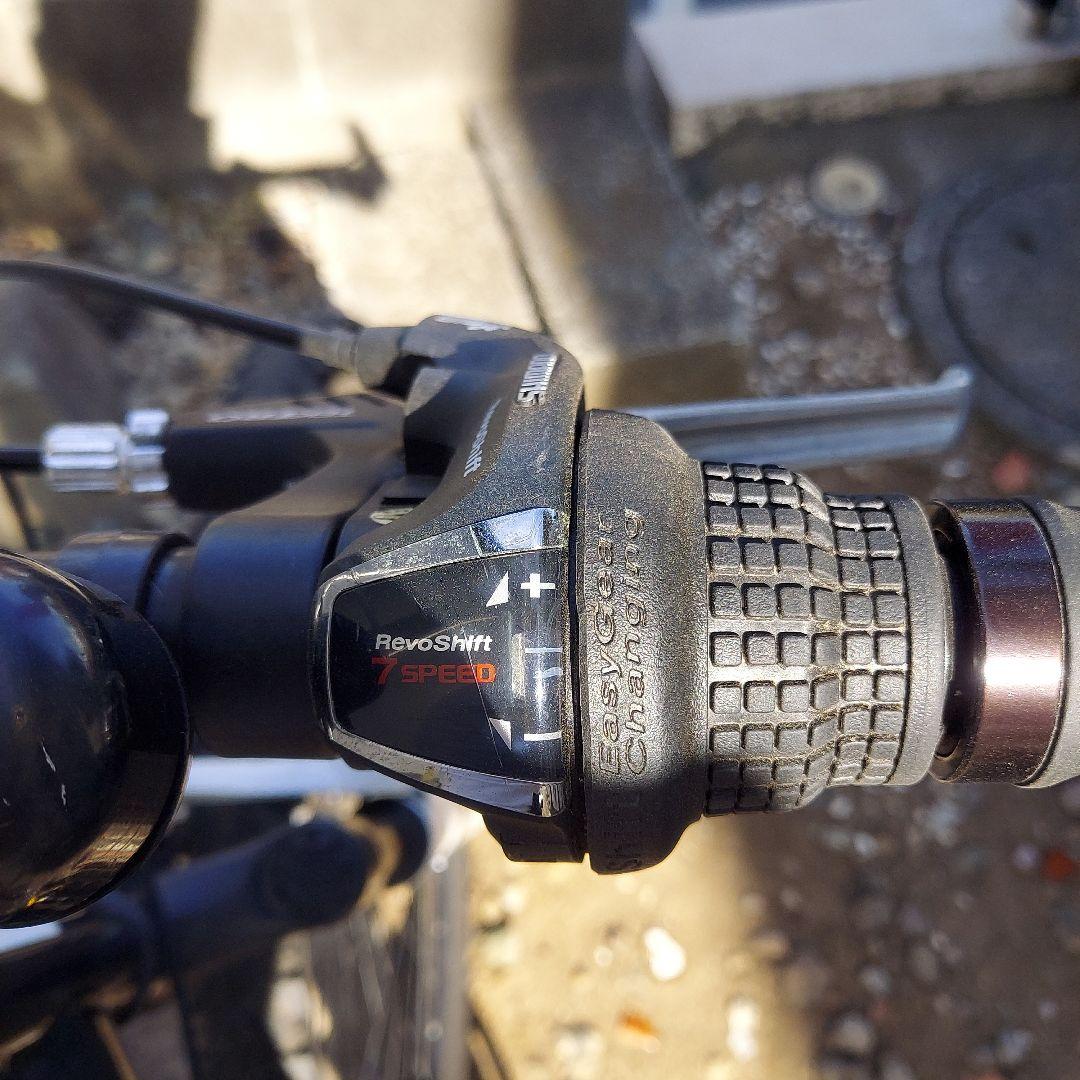 タコス　マウンテンバイク 自転車 26インチ asahi インディケーター