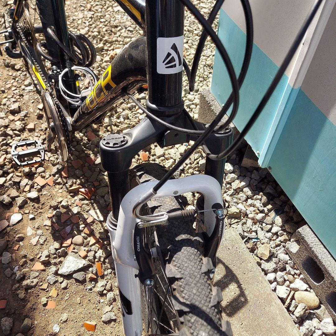 タコス　マウンテンバイク 自転車 26インチ asahi インディケーター