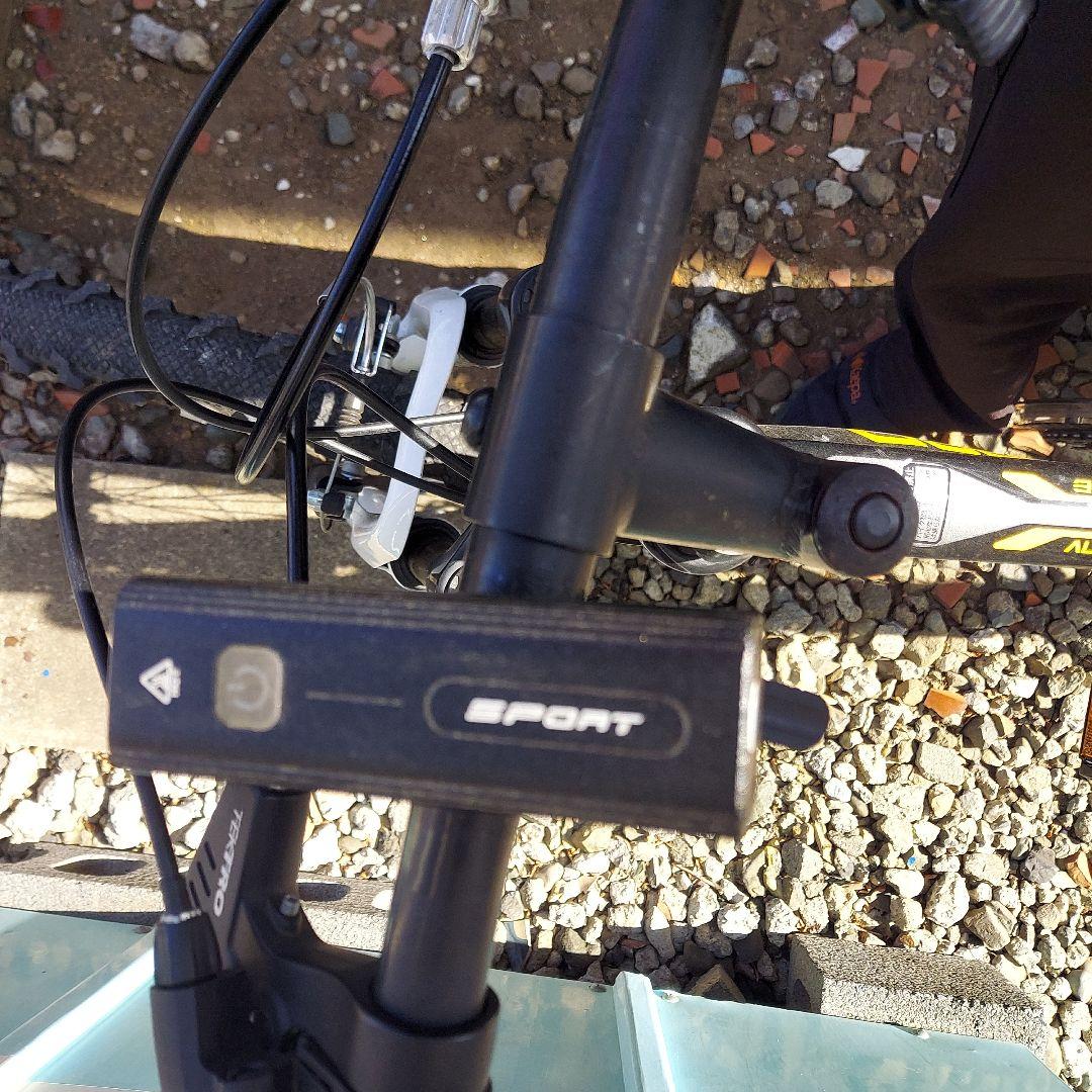 タコス　マウンテンバイク 自転車 26インチ asahi インディケーター