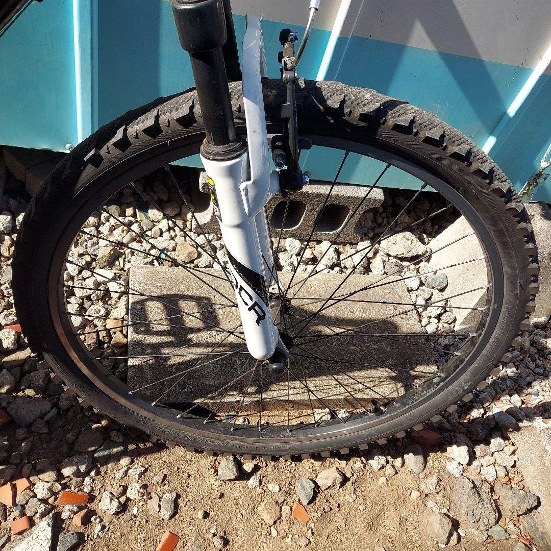 タコス　マウンテンバイク 自転車 26インチ asahi インディケーター