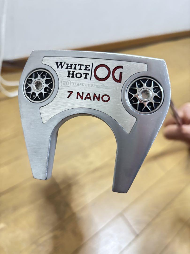 Odyssey White Hot OG 7 Nano パター 34インチ