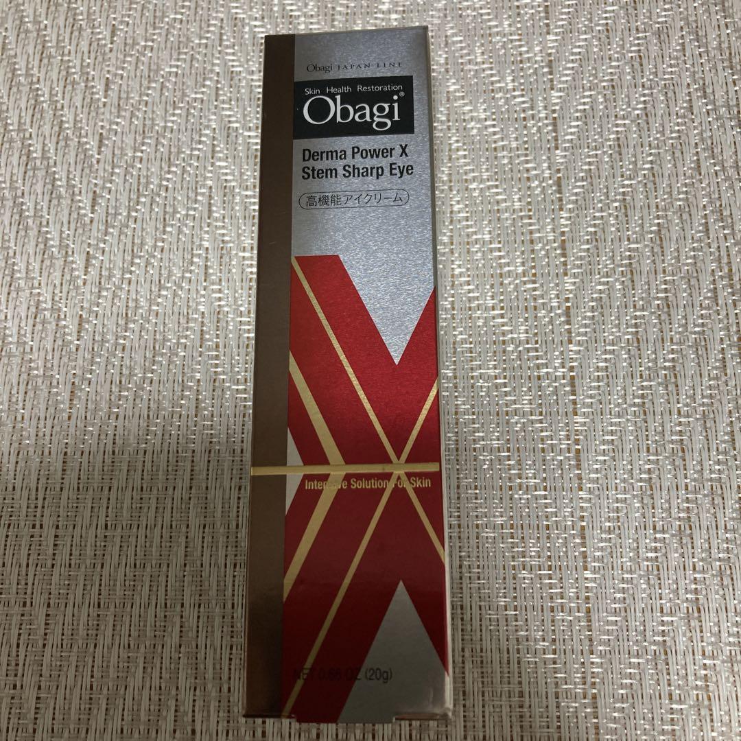Obagi(オバジ)ダーマパワーX システムシャープアイ 20g アイクリーム