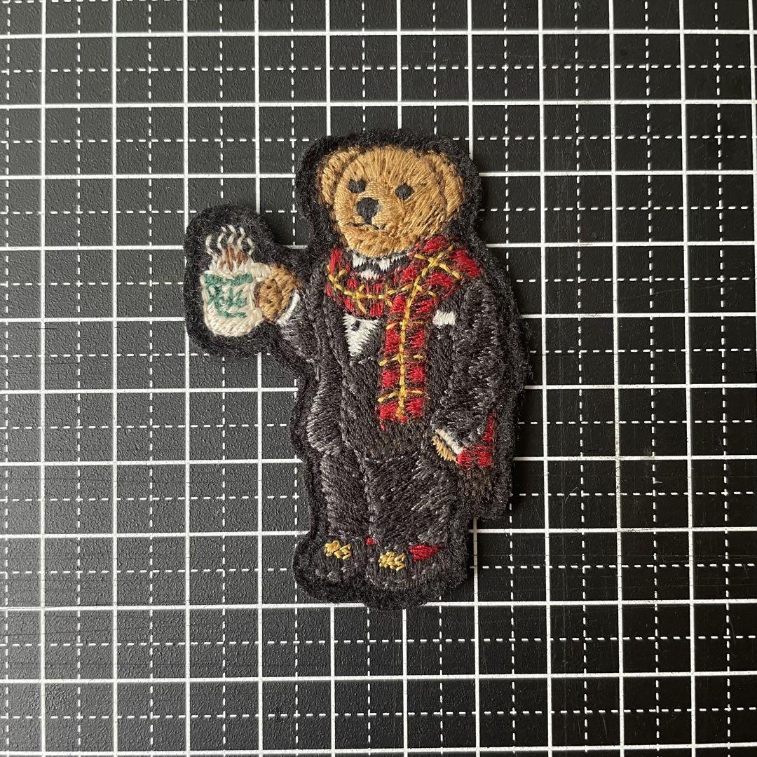 【COFFEE BEAR】ポロラルフローレン ワッペン