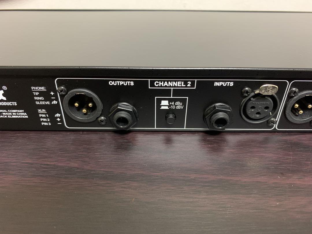 dbx ハウリング・サプレッサー　AFS224 美品