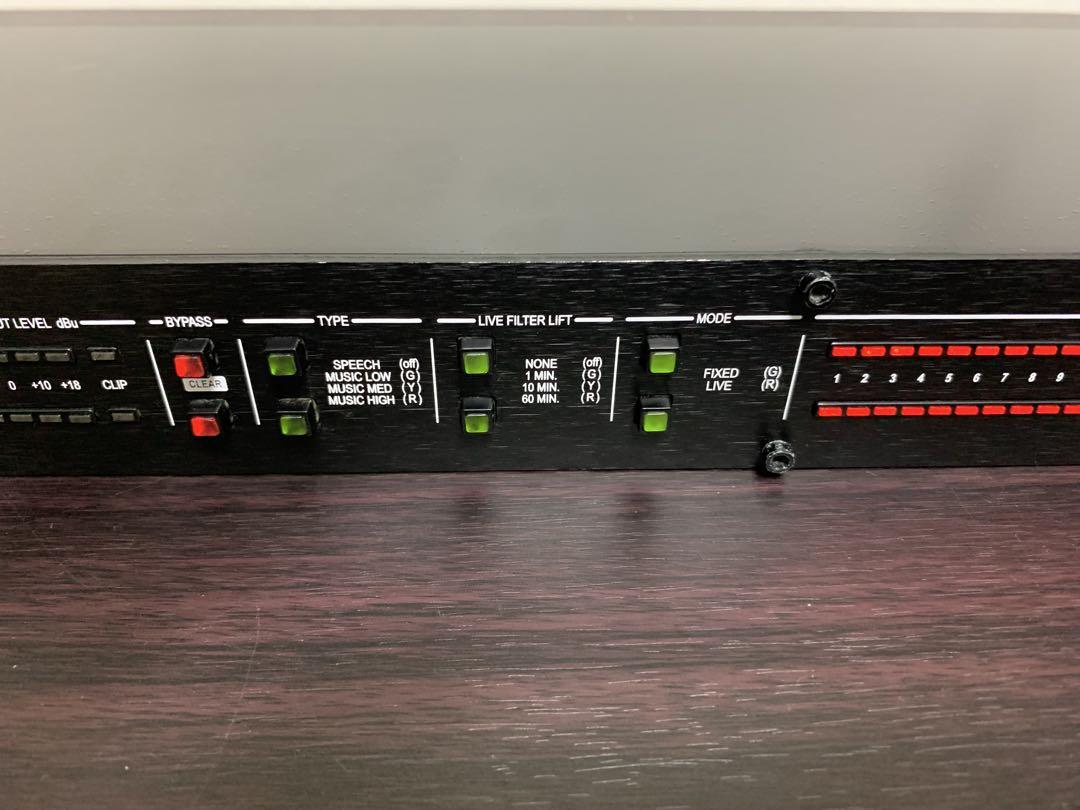 dbx ハウリング・サプレッサー　AFS224 美品