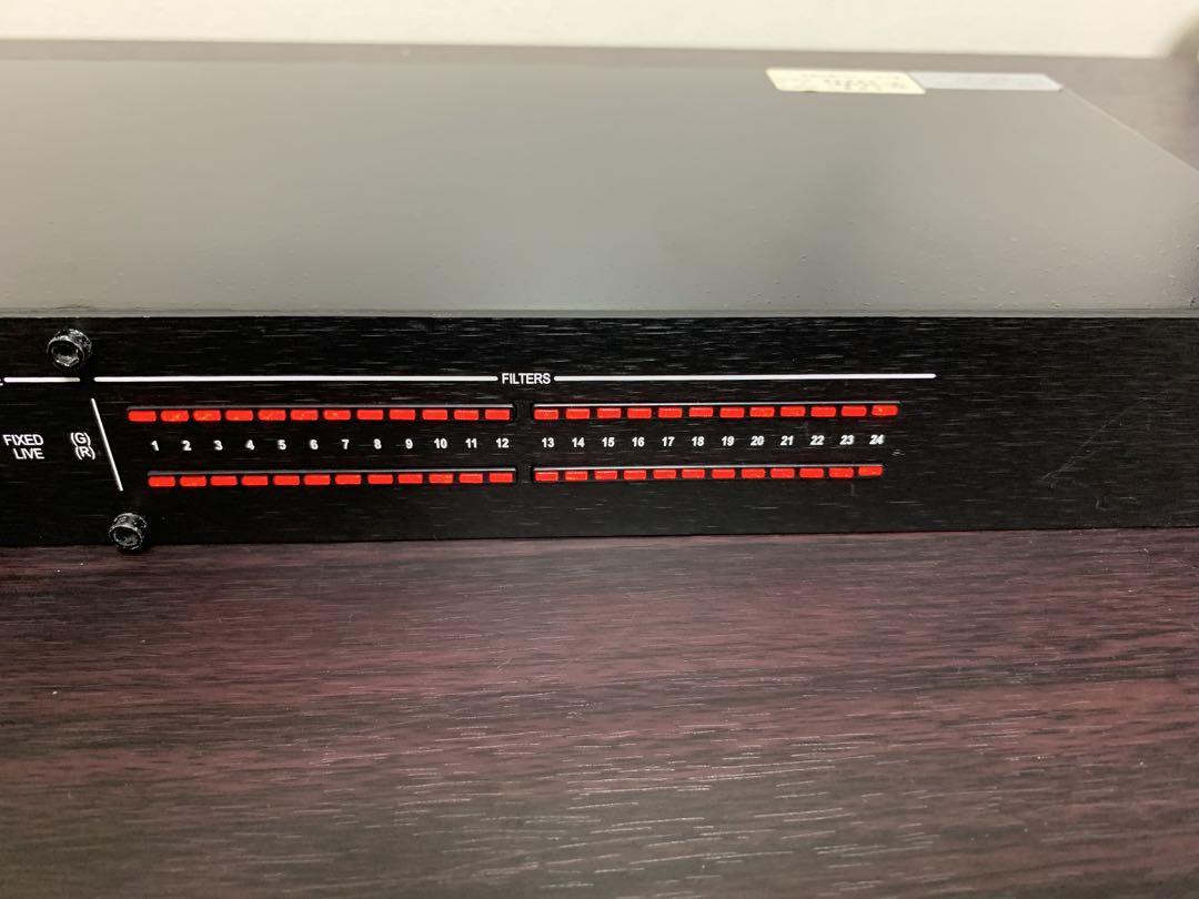 dbx ハウリング・サプレッサー　AFS224 美品