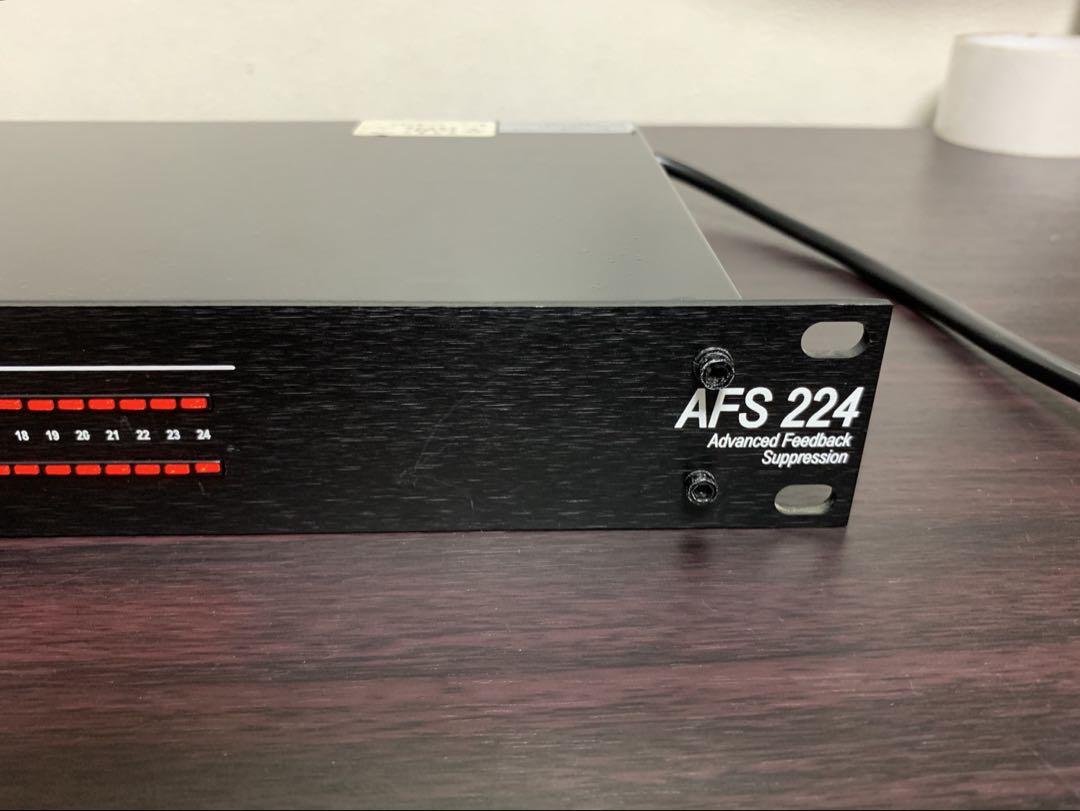 dbx ハウリング・サプレッサー　AFS224 美品