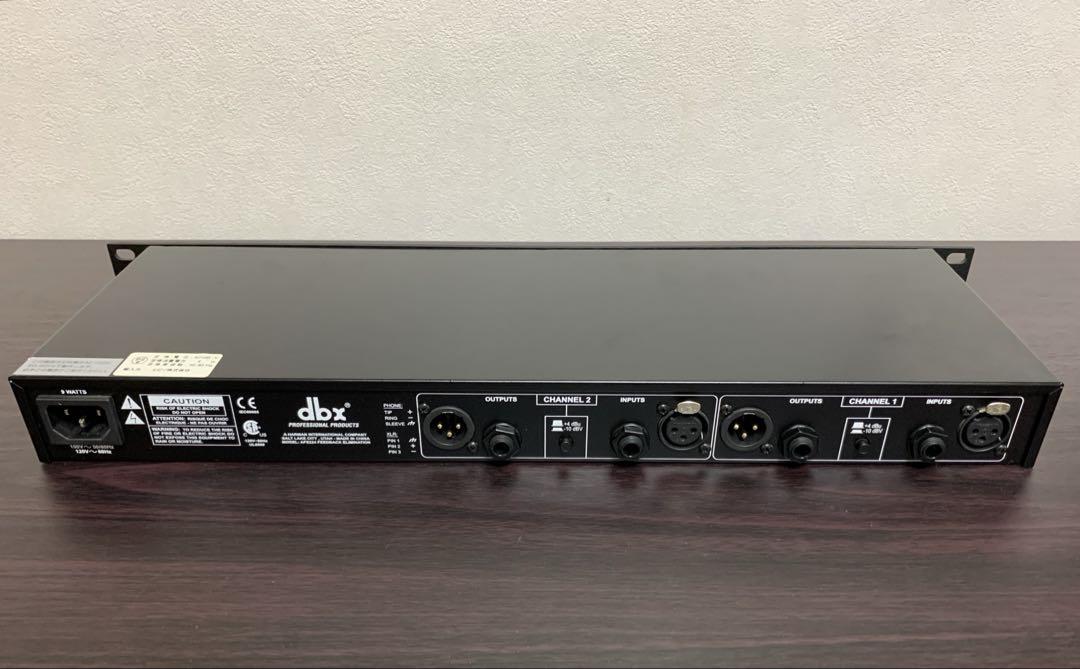 dbx ハウリング・サプレッサー　AFS224 美品