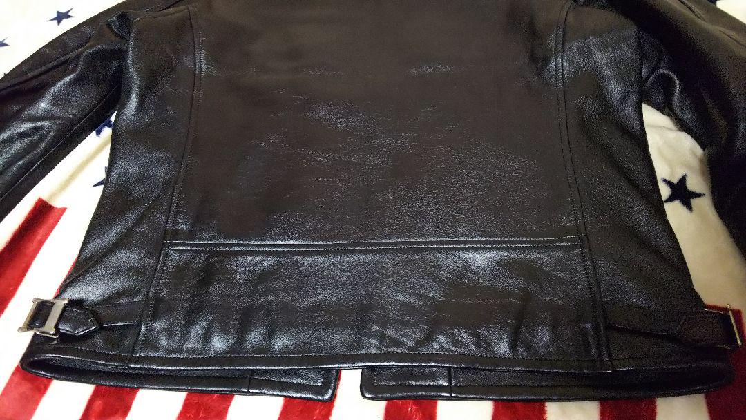 【未使用品】SchottショットシングルレザージャケットXL