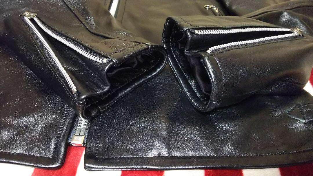 【未使用品】SchottショットシングルレザージャケットXL