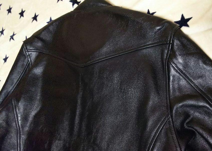 【未使用品】SchottショットシングルレザージャケットXL