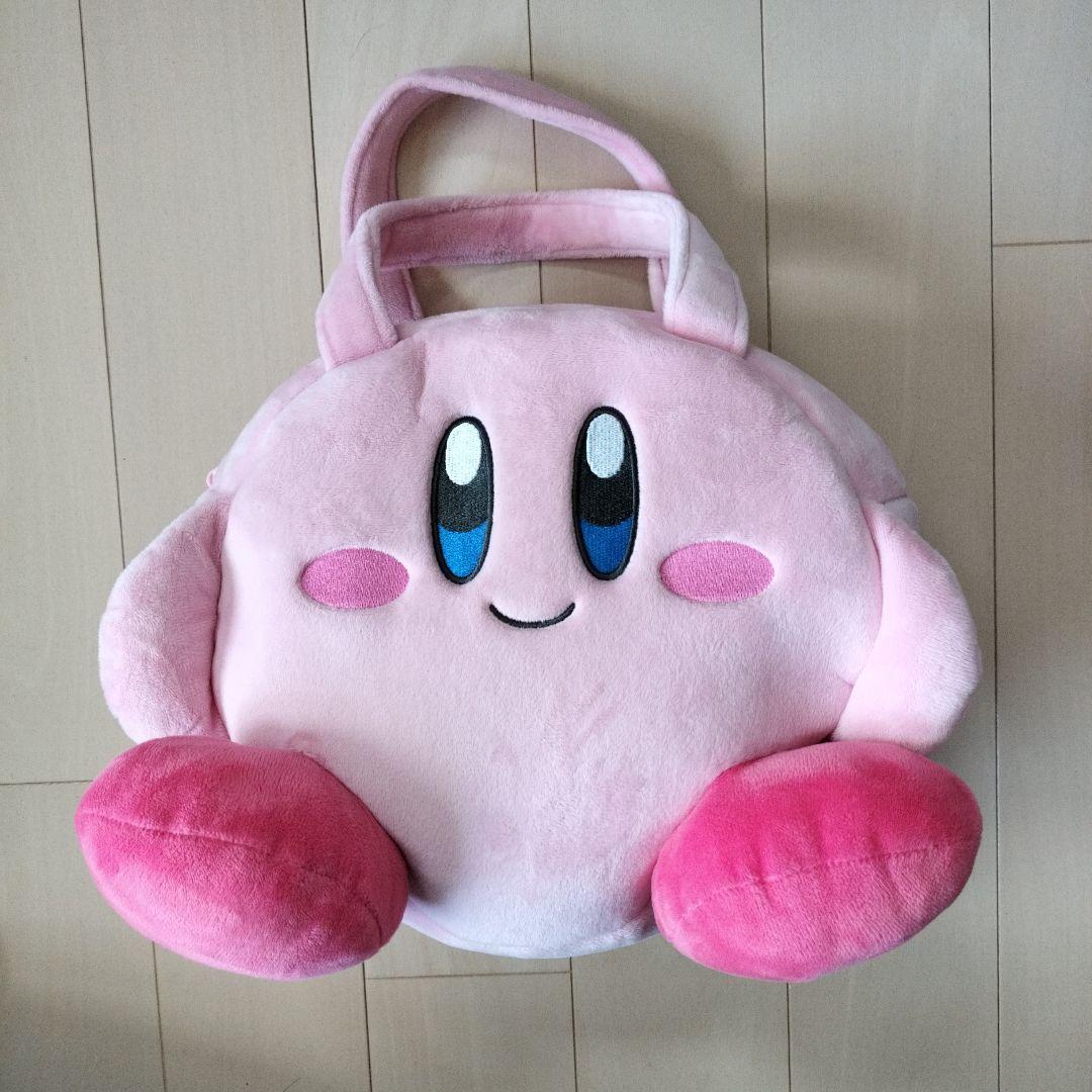 星のカービィ そのまんまぬいぐるみトートバッグ - メルカリ