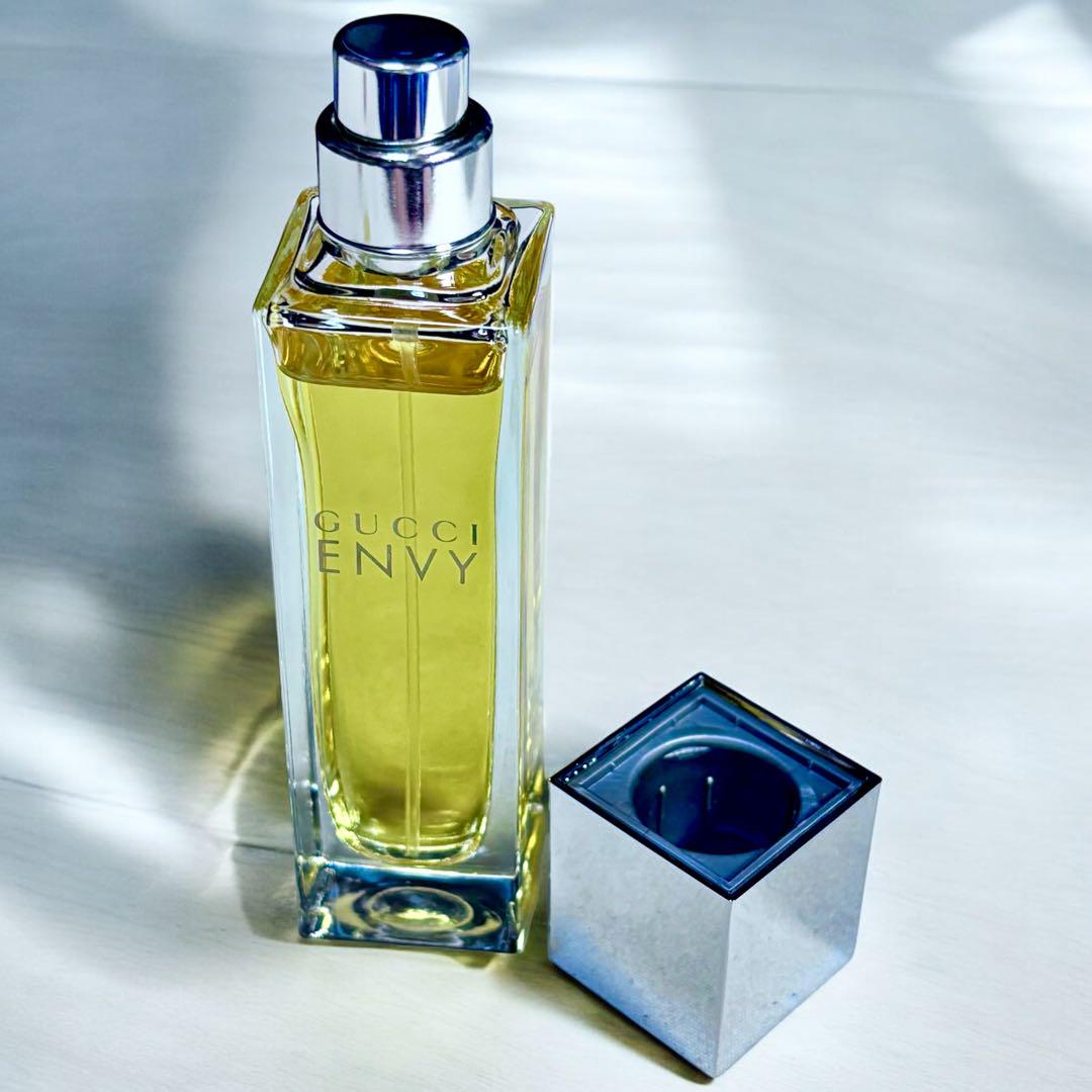 廃盤品✨ Gucci Envy グッチ エンヴィ オー ドトワレ30ml 80%