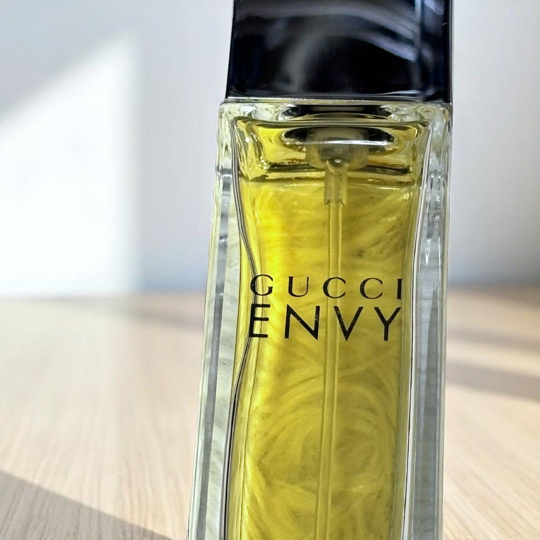 廃盤品✨ Gucci Envy グッチ エンヴィ オー ドトワレ30ml 80%