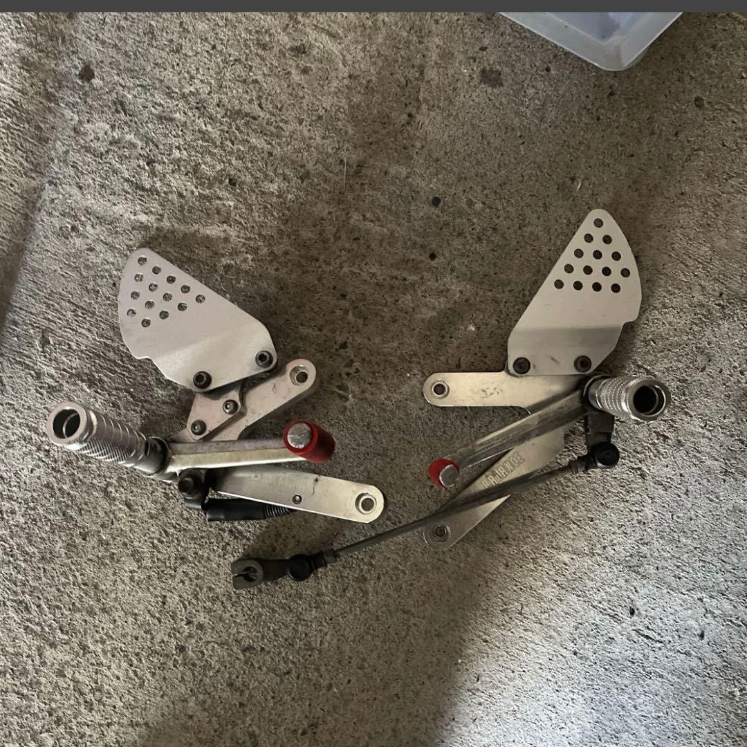 cbr250rr mc22 リアルバランスバックステップ