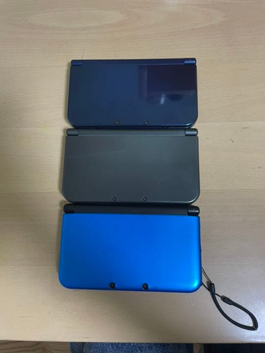 ニンテンドー3ds Ll 3台 品数豊富