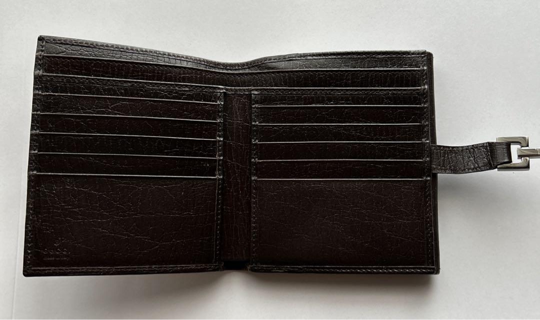GUCCI 二つ折り財布 ジャッキー シェリーライン