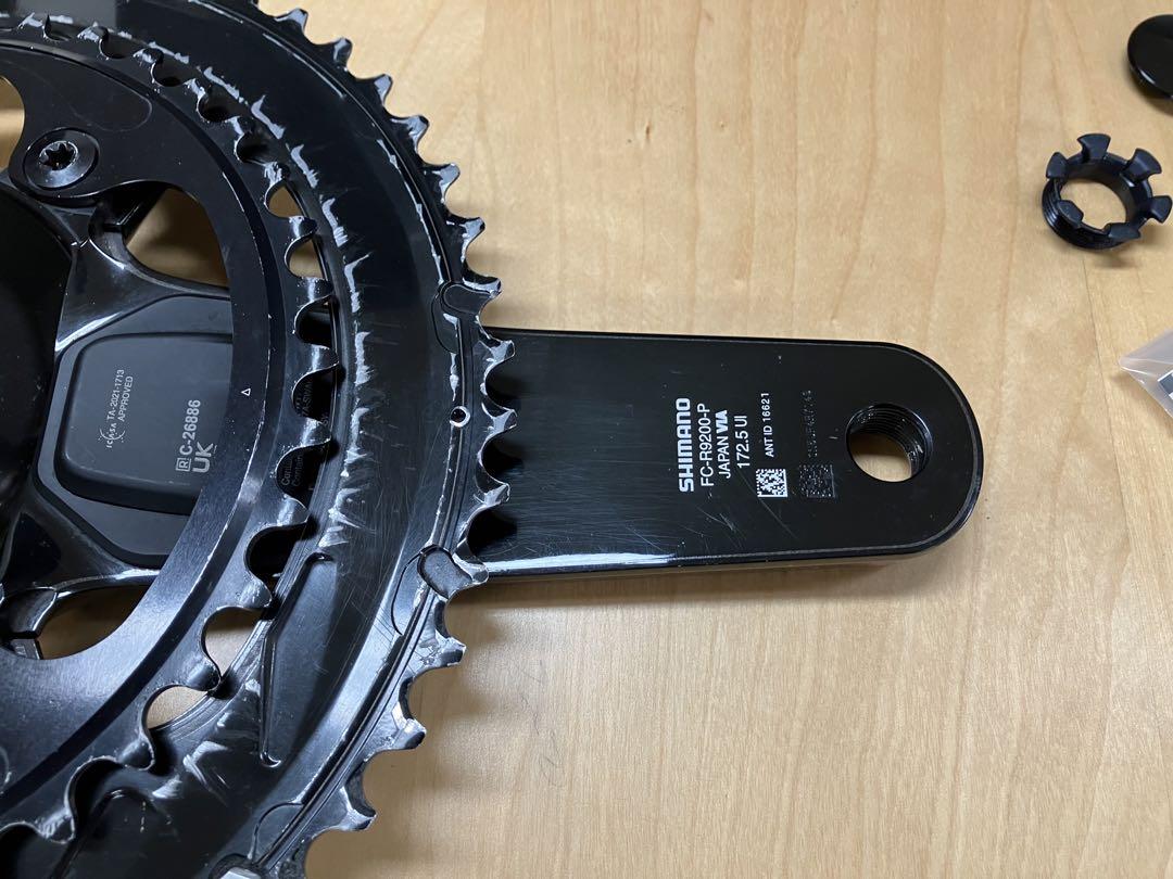 shimano シマノ デュラエース パワーメーター FC-R9200-P