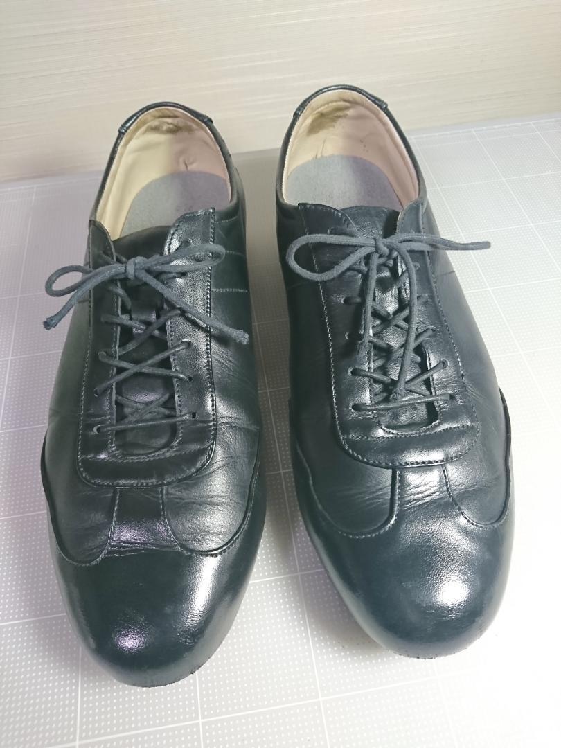 【美品】rin project サイクル レザー シューズ 革 ビンテージ 美品】rin project サイクル レザー シューズ 革 ビンテージ